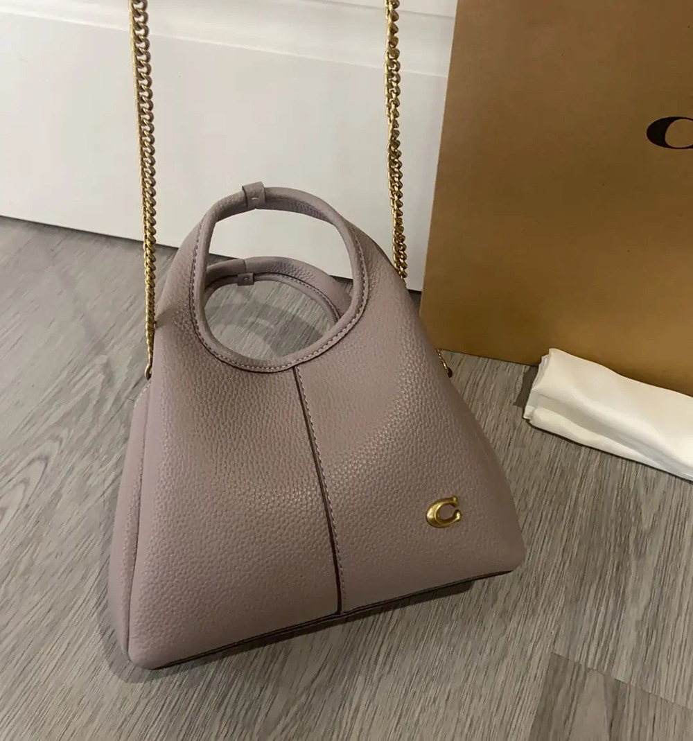 Coach basket bag